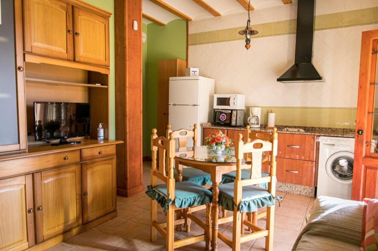 El Rincon De Resu Daire Los Banos  Dış mekan fotoğraf